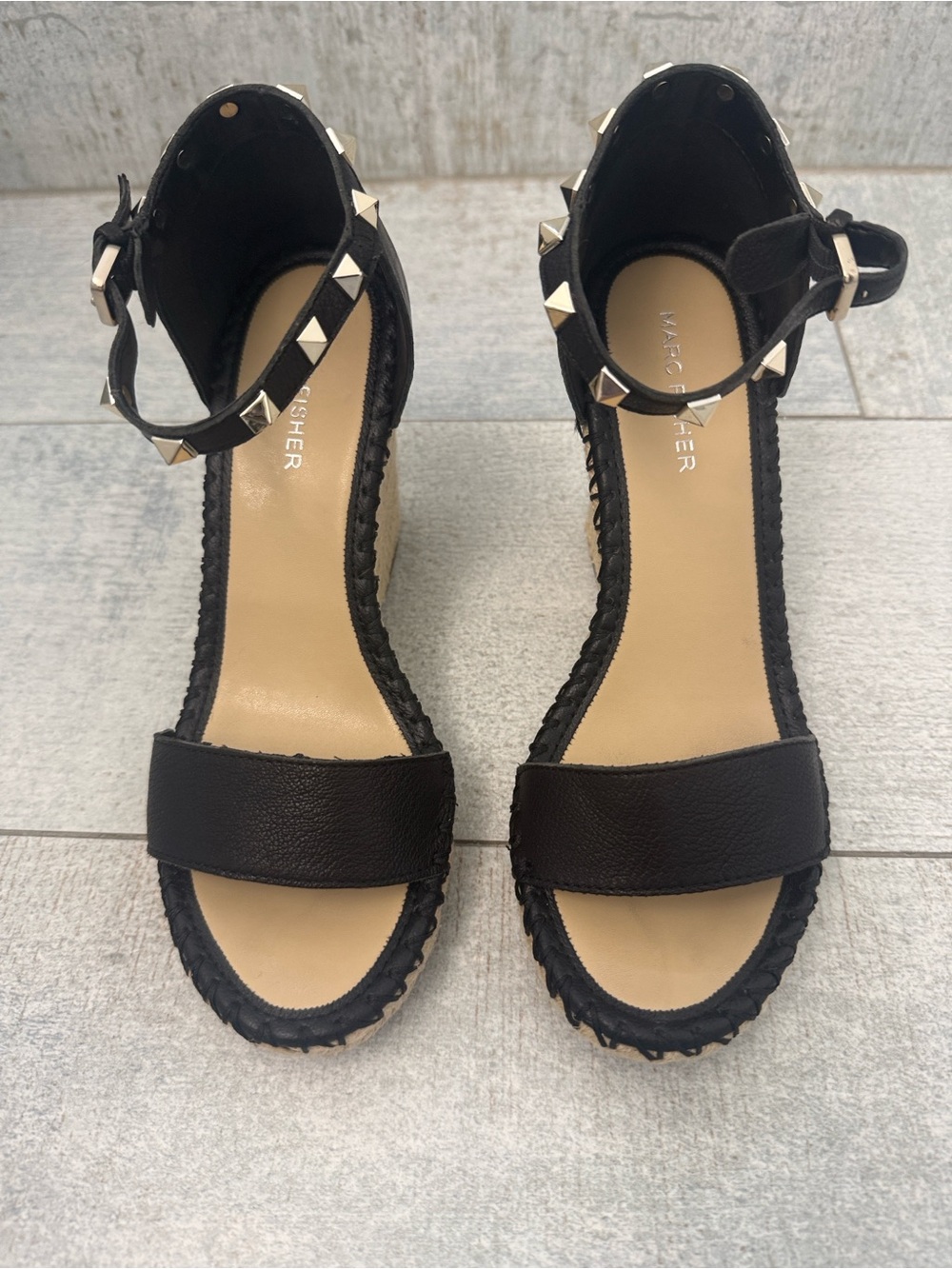 Marc Fisher Wedge Espadrille Sandal - Picture 5 of 8